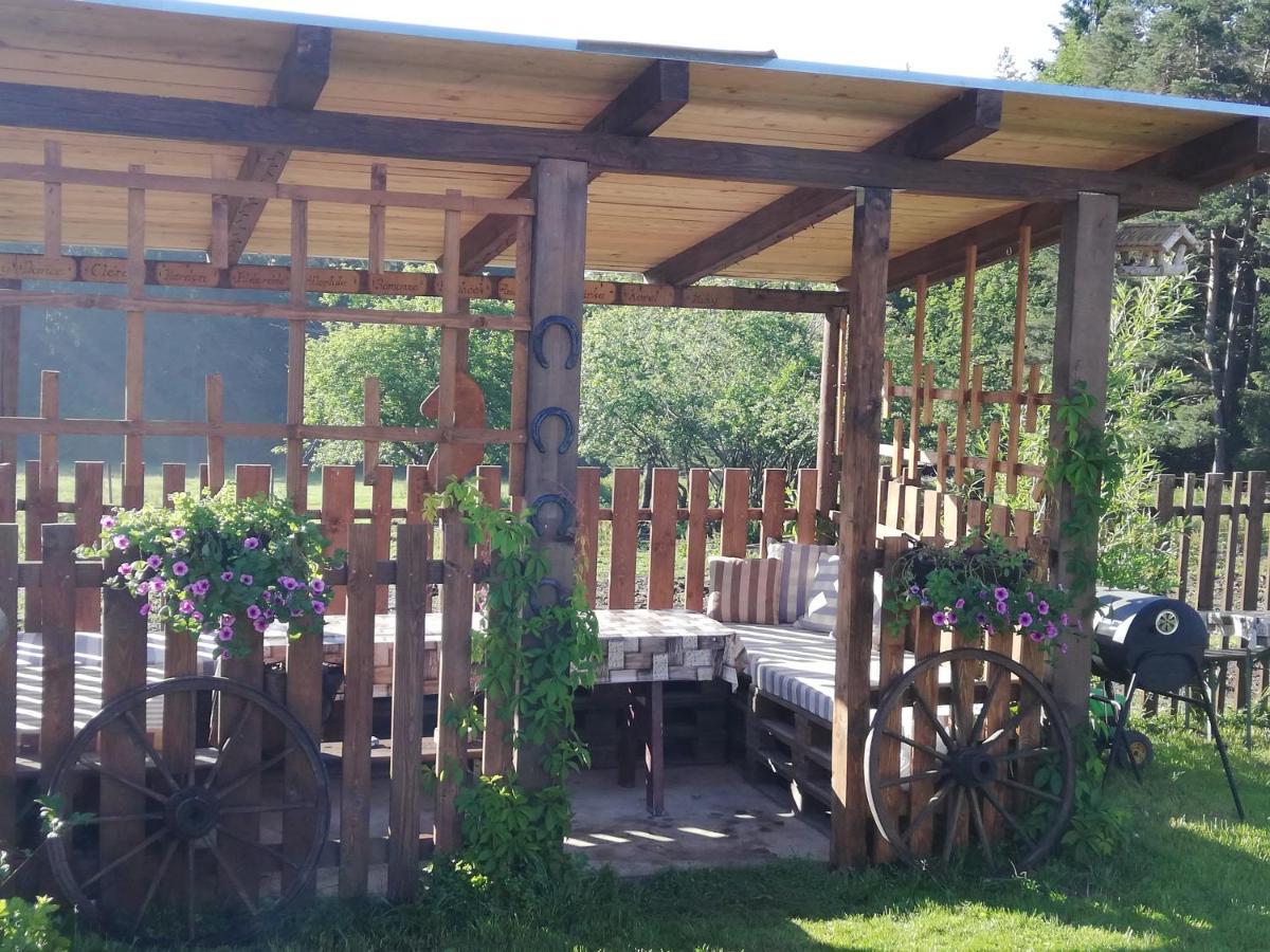 Farma Ranch Jelemek Apartman Nebahovy Kültér fotó