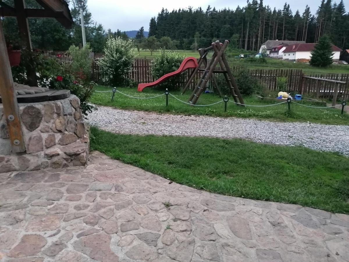 Farma Ranch Jelemek Apartman Nebahovy Kültér fotó