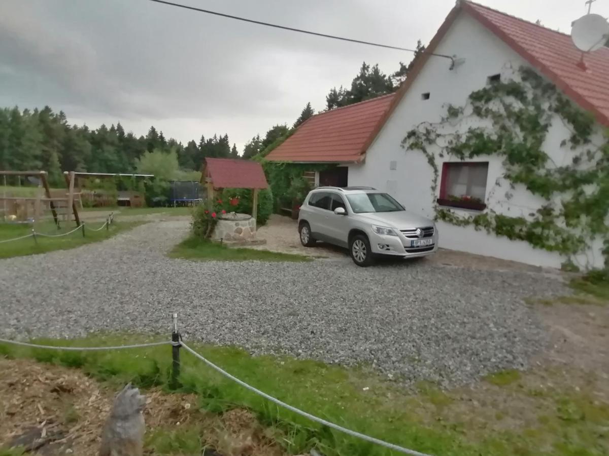Farma Ranch Jelemek Apartman Nebahovy Kültér fotó