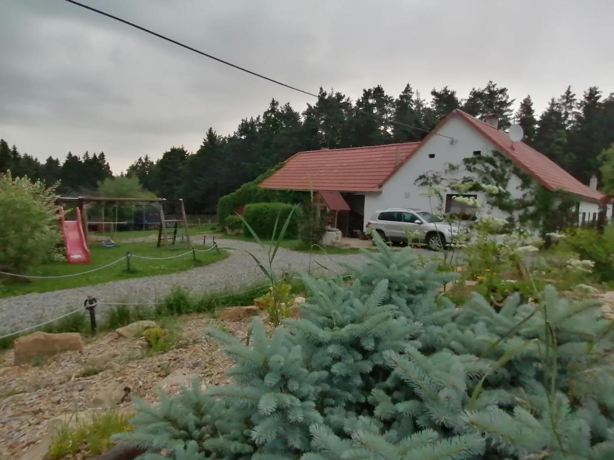 Farma Ranch Jelemek Apartman Nebahovy Kültér fotó