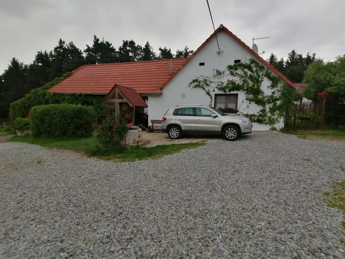 Farma Ranch Jelemek Apartman Nebahovy Kültér fotó